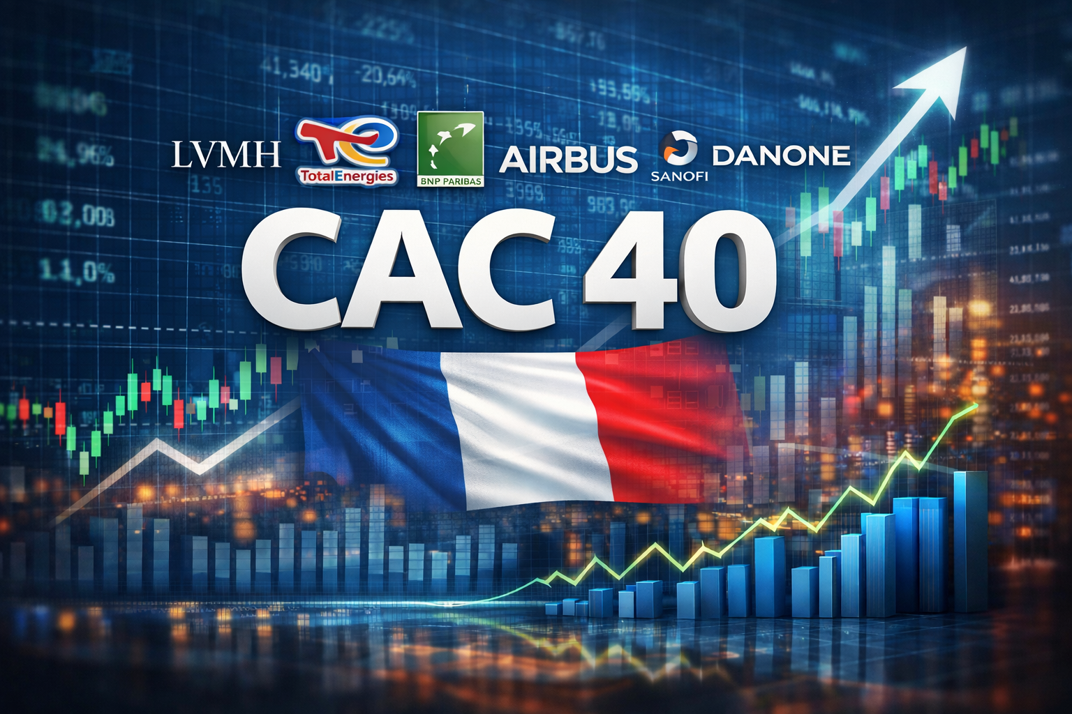 Le CAC 40 : tout comprendre pour investir dans la Bourse française