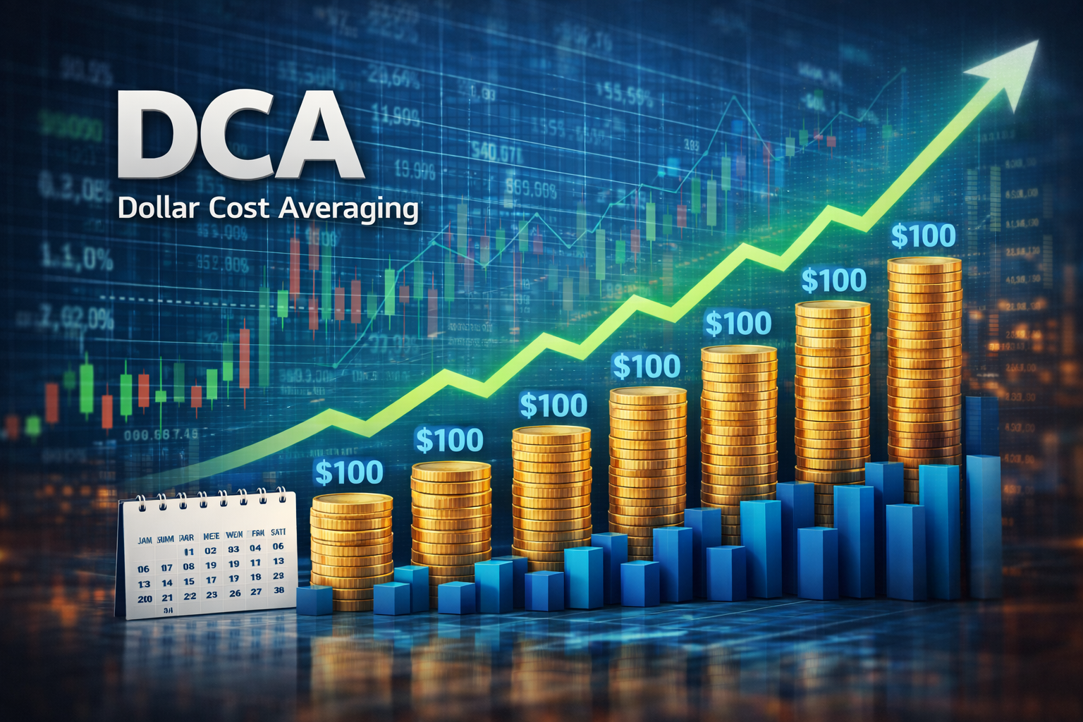 DCA : la méthode simple pour investir régulièrement en bourse